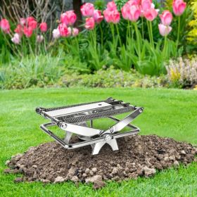 Sensitive Mole Trap with Scissor Jaws - Heavy-Duty, Chemical-Free, Easy to Use, Long-Lasting Lawn Protection (Option: Silver)