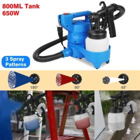 Paint Sprayer, Advanced System for Superior One-Coat Coverage, 3 Spray Patterns, Easy Cleanup, Ideal for Home and Furniture Painting (Option: AS  PIC)