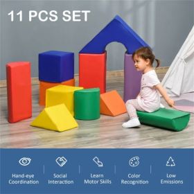 Kids Soft Play Set (Option: as picture)
