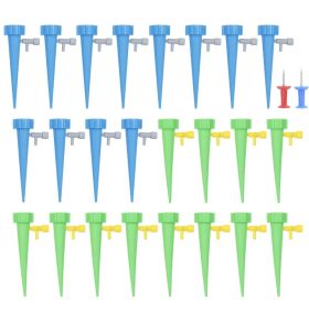 24Pcs Plant Watering Spikes Self Watering Devices Automatic Plant Waterer with Slow Release Control Valve For Outdoor Indoor Plant (Option: Watering Spike)