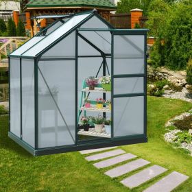 Greenhouse Walk-in Grow House(Not Supported non-defective remorse returns) (Option: default title)