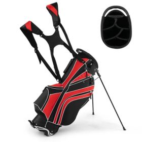 Portable Lightweight Golf Stand Carry Bag (Option: as picture)