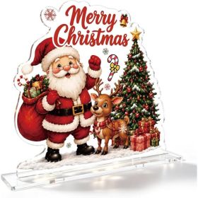 Christmas Decorations Indoor Vintage Christmas Ornaments (Option: Red)